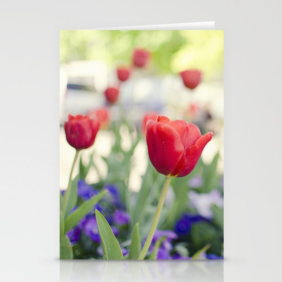 Welcome spring Stationery Cards