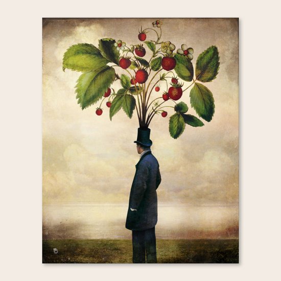 The Optimist Canvas Print