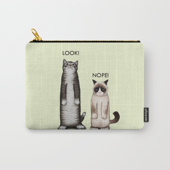 Look!-Nope Carry-All Pouch
