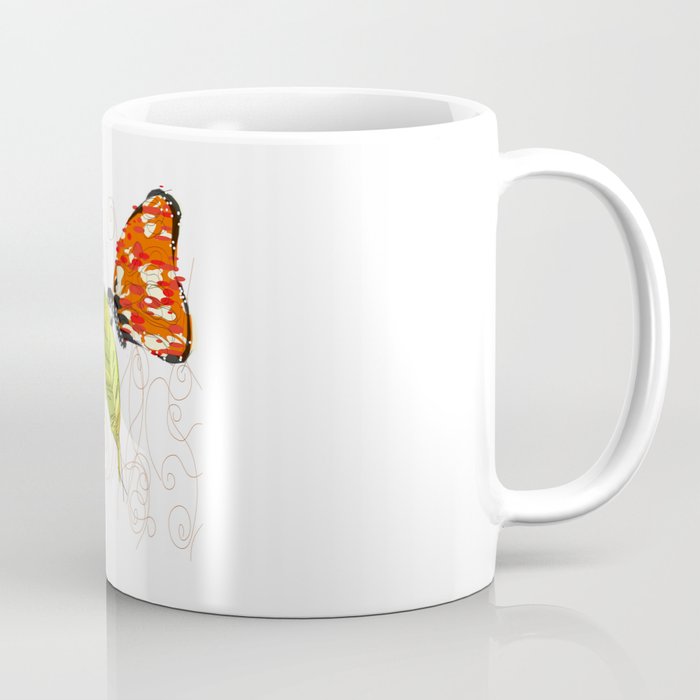 Milkweed Coffee Mug