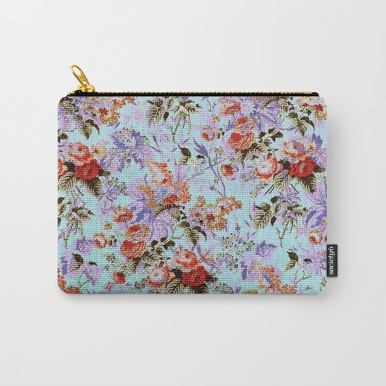 fleuri Carry-All Pouch