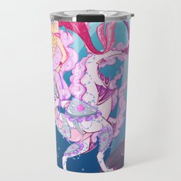 Mermaid Ride  Travel Mug