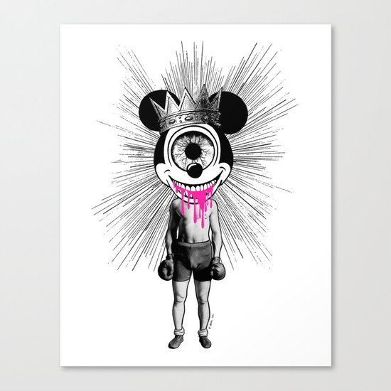Fu…cked Up Celebrity Canvas Print