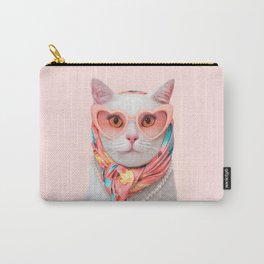 FASHION CAT Carry-All Pouch