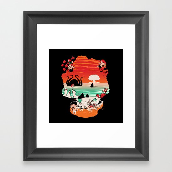 Ready or Not Framed Art Print