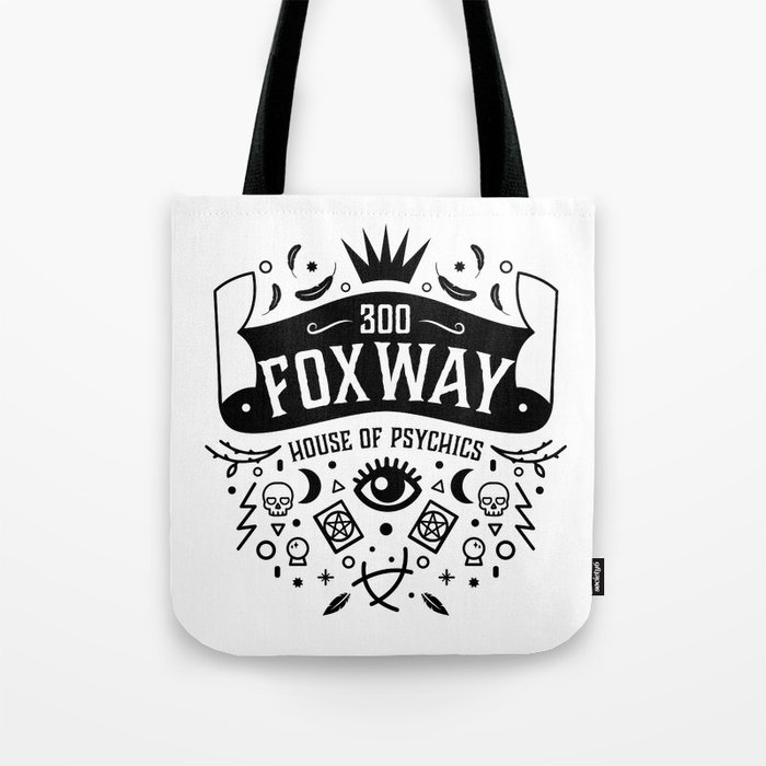 300 Fox Way Tote Bag