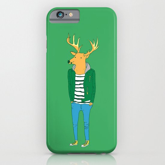 Mr. deer iPhone & iPod Case