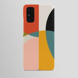 geometry shapes 3 Android Case