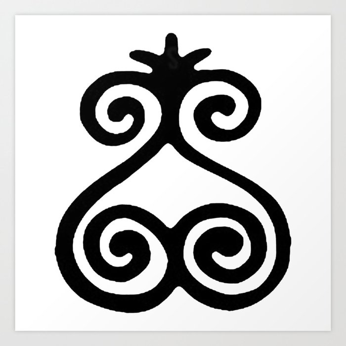 Sankofa Art Print By Mzshannon Society6