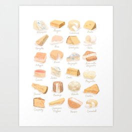 Cheese Revamp Art Print