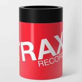 Trax Records Signature Logo Can Cooler