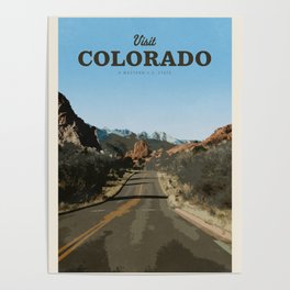 Visit Colorado Poster