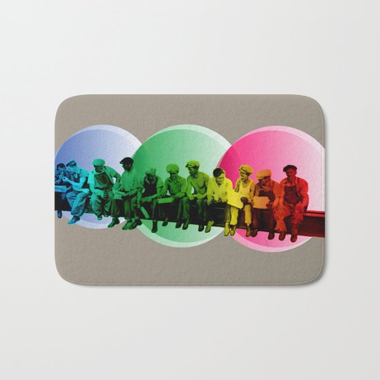 Rainbow 2015 Bath Mat