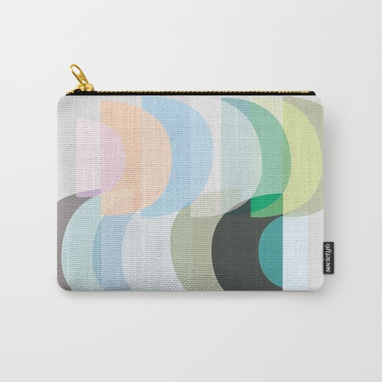 Pastel Geometry 3 Carry-All Pouch
