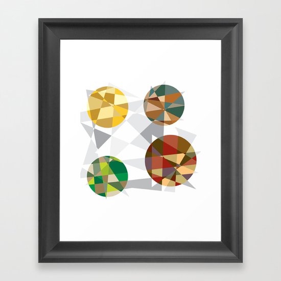 Abstract Framed Art Print