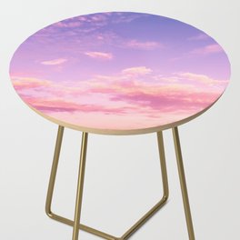 Purple Sky Side Table