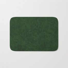 Marble Granite - Dark Emerald Green Bath Mat