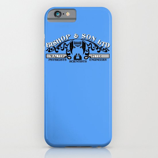 Bishop & Son Ltd iPhone & iPod Case