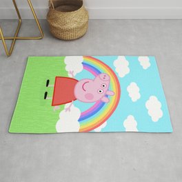 Peppa Rugs For Any Room Or Decor Style Society6