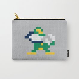 8bit Notre Dame Logo Carry-All Pouch