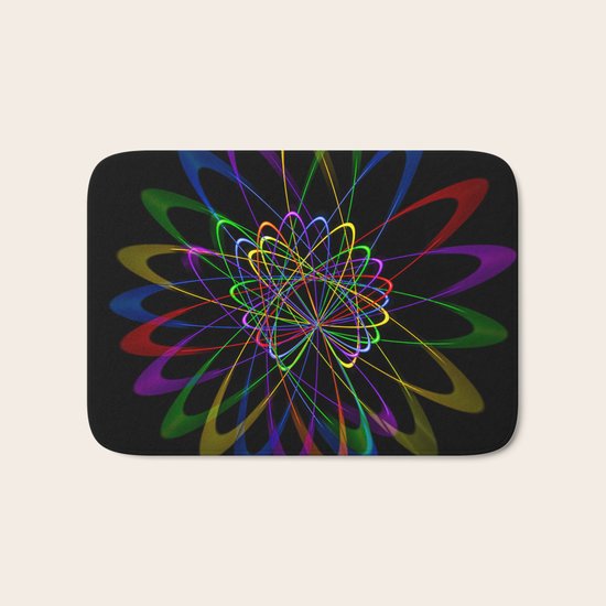 Abstract perfektion 79 Bath Mat