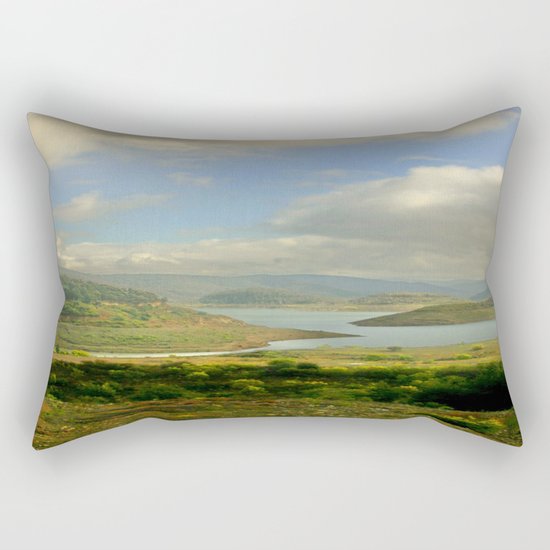 Alpine Ranges Rectangular Pillow