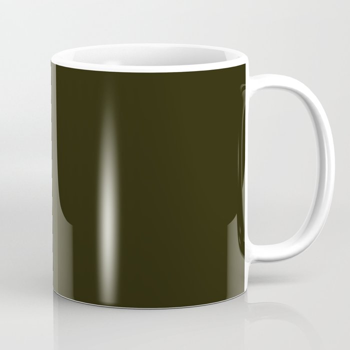 Cannon Black Coffee Mug