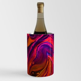 Royal Highness Liquid Painting Wine Chiller
