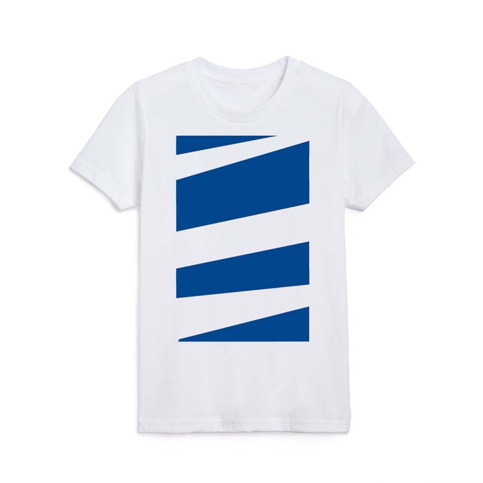 Mariniere and wave 30 Kids T Shirt