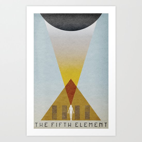 The Fifth Element Art Print