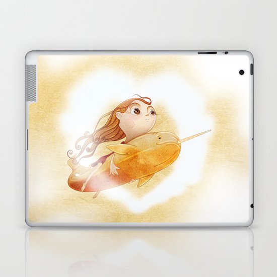 Narwhal Laptop & iPad Skin