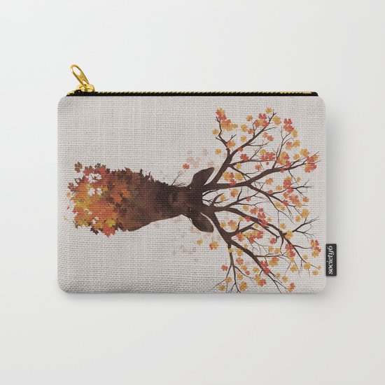 Into the Woods Carry-All Pouch