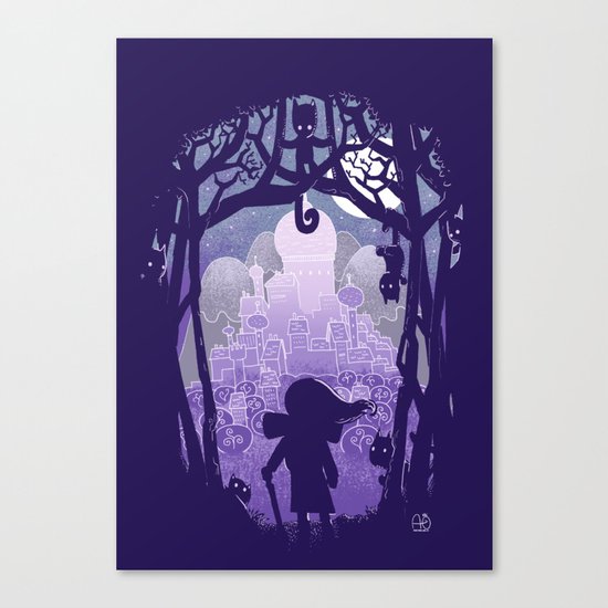 It's a long way home Canvas Print