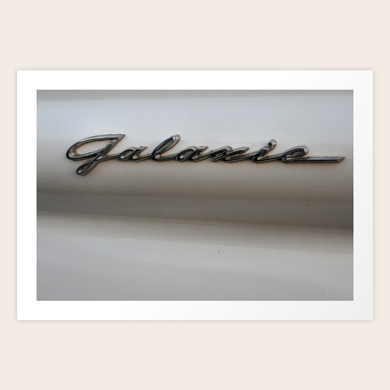 Galaxie Art Print