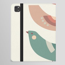 Stacking birds iPad Folio Case
