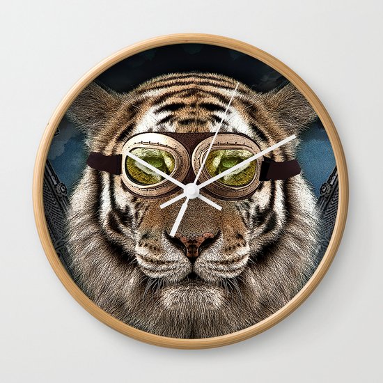 Sumatra Wall Clock