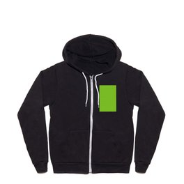 St. Patrick's Day Simple Dots Collection Zip Hoodie