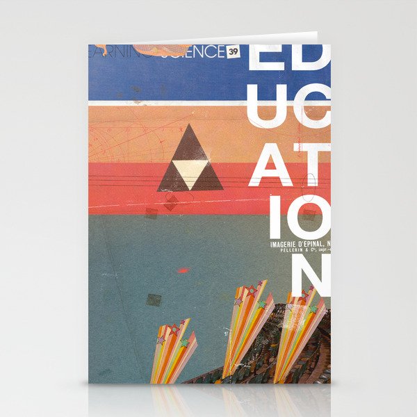 Education - prepare for your mind to be blown Stationery Cards