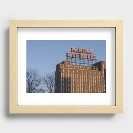 Farine Five Roses I Montreal Recessed Framed Print