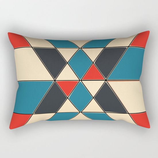 Paths #1 Rectangular Pillow