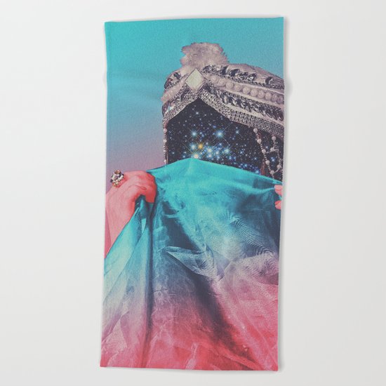Star Princess Beach Towel