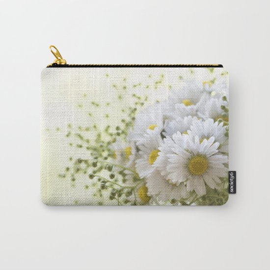 Bouquet of daisies in LOVE - Flower Flowers Daisy Carry-All Pouch