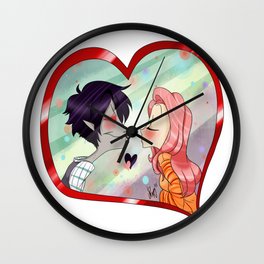 Kiss ? Wall Clock
