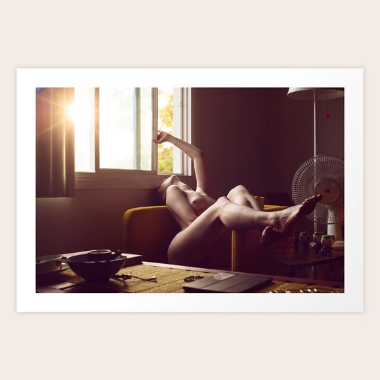 Erotic Sun Art Print