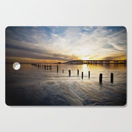 Biloxi Bay Sunset Cutting Board