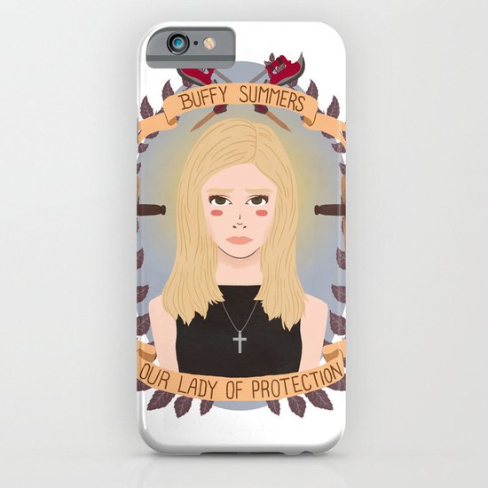 Buffy Summers iPhone & iPod Case