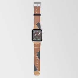 Minimal Abstract Art Landscape 04 Apple Watch Band