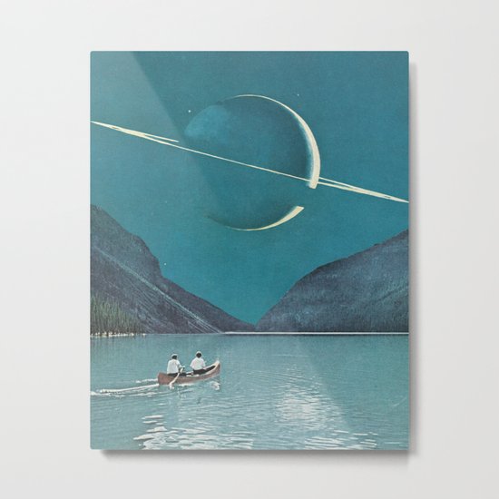 Space Exploration Metal Print