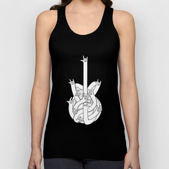 Cornuta Unisex Tank Top
