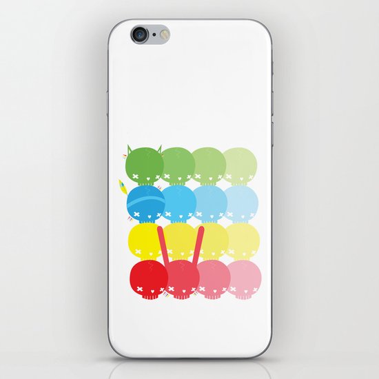 PRAYING RE:MEMBER iPhone & iPod Skin